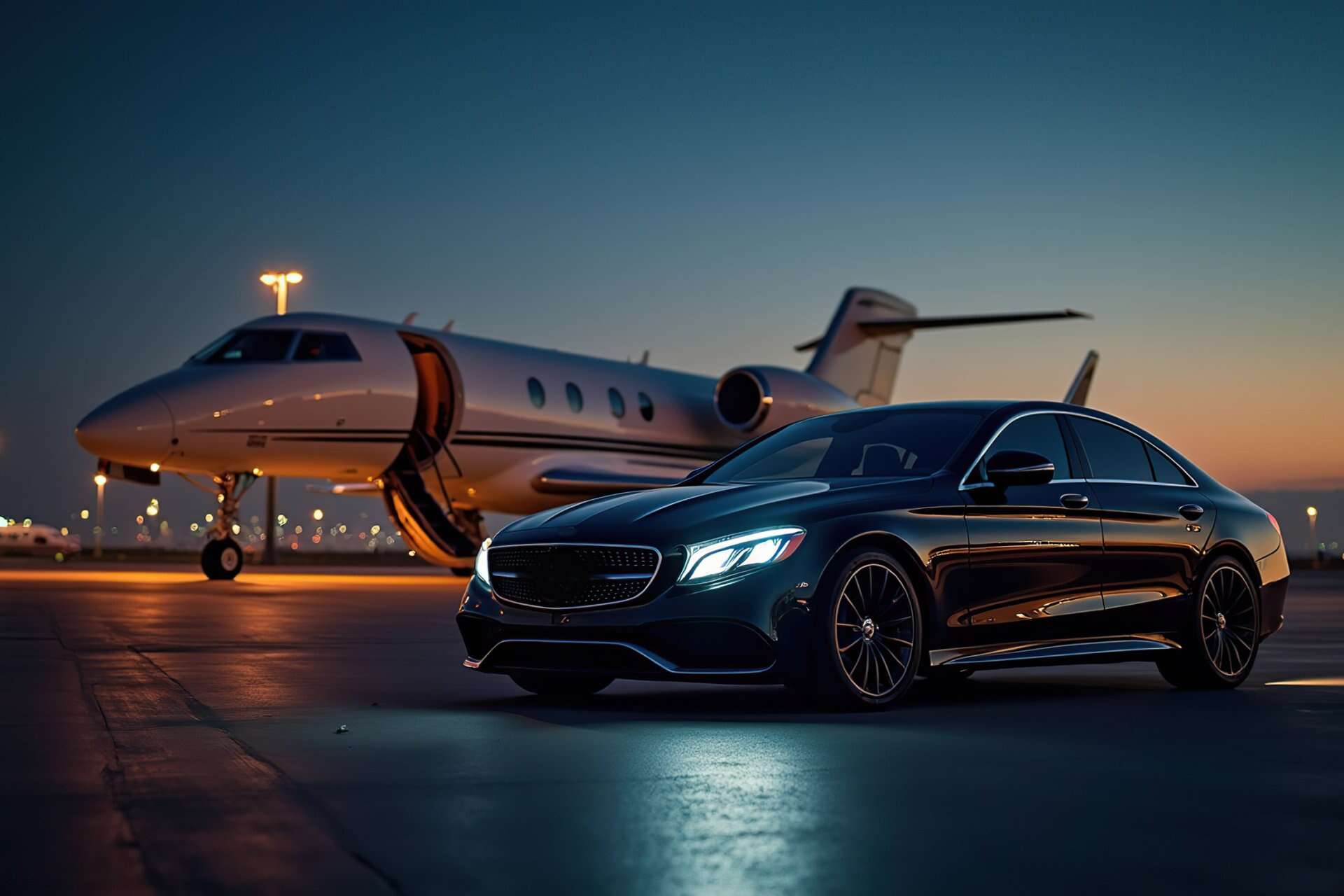 VIP Luxury Sedan Service-three