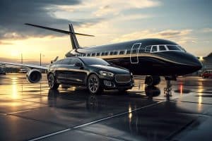 VIP Luxury Sedan Service-two